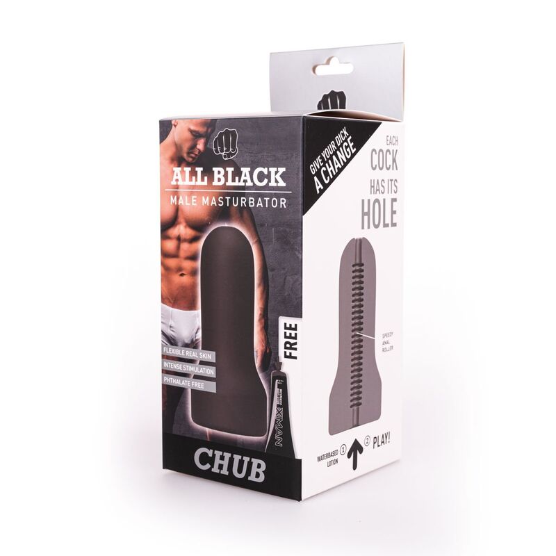 ALL BLACK - LOOP MASTURBATOR MODEL 2