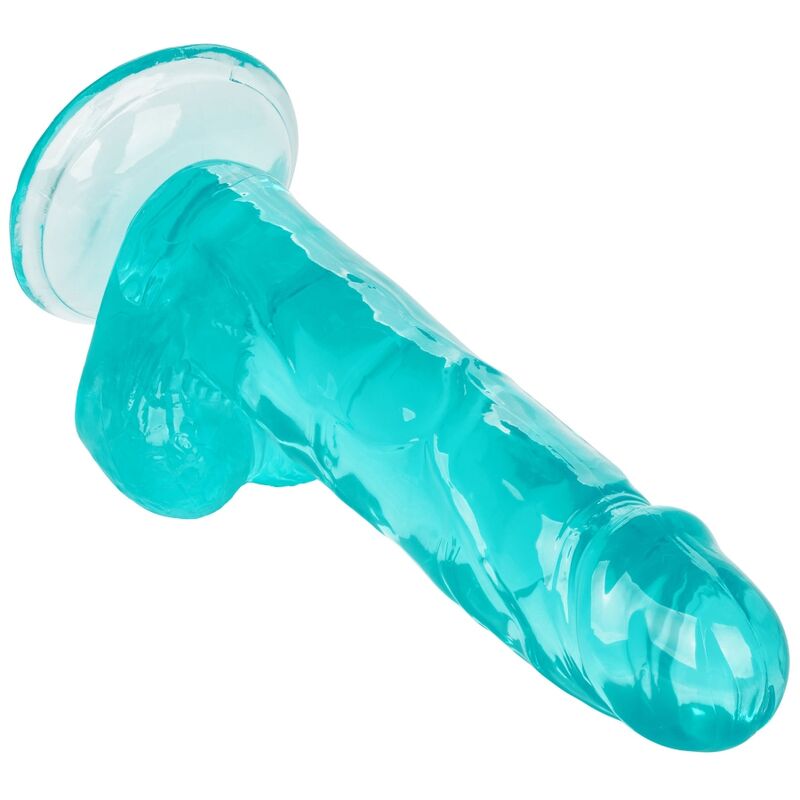 CALEXOTICS - QUEEN SIZE BLUE DILDO 15.3 CM