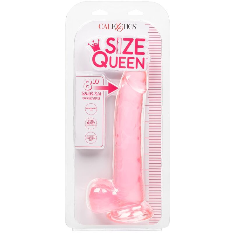 CALEXOTICS - QUEEN SIZE PINK DILDO 20.3 CM