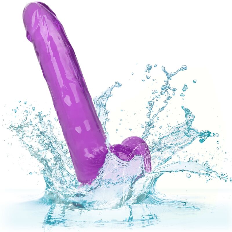 CALEXOTICS - SIZE QUEEN DILDO LILA 20.3 CM