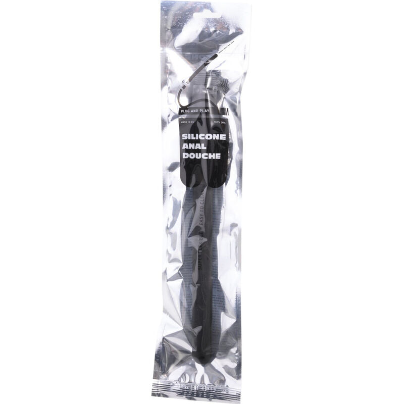 ALL BLACK - SILICONE ANAL SHOWER 27 CM