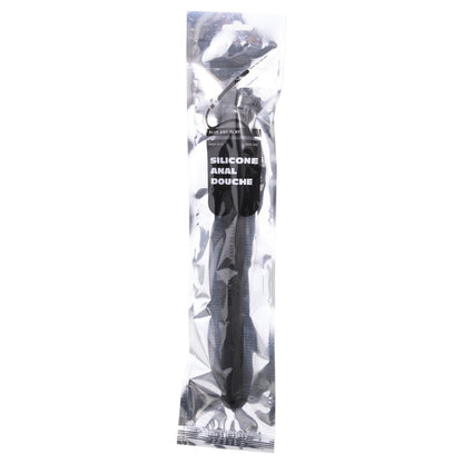 ALL BLACK - DUCHA ANAL HINCHABLE SILICONA 27 CM