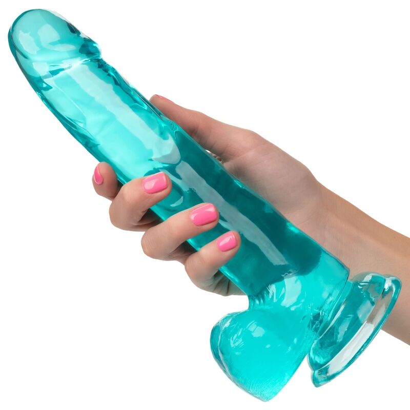 CALEXOTICS - QUEEN SIZE BLUE DILDO 20.3 CM