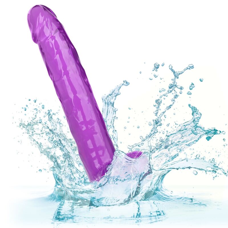 CALEXOTICS - QUEEN SIZE LILAC DILDO 25.5 CM