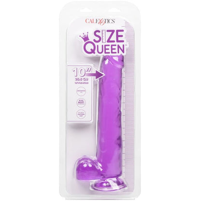 CALEXOTICS - QUEEN SIZE LILAC DILDO 25.5 CM