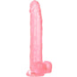 CALEXOTICS - QUEEN SIZE PINK DILDO 25.5 CM