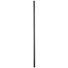 ALL BLACK - 6MM SILICONE URETHRAL PROBE