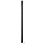 ALL BLACK - 10 MM SILICONE URETHRAL PROBE