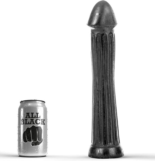 ALL BLACK - 31 CM DILDO PLUG