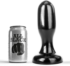 ALL BLACK - ANAL PLUG 19.5 CM