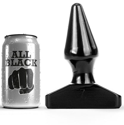 ALL BLACK - 16 CM ANAL PLUG