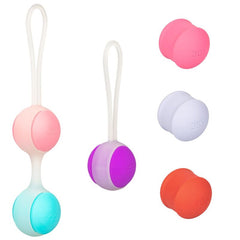 CALEXOTICS - SHE-OLOGY INTERCHANGEABLE KEGEL BALLS SET