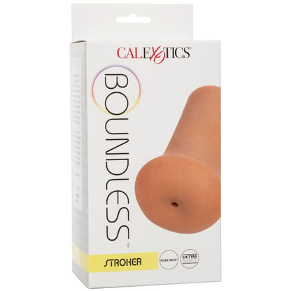 CALEXOTICS - BOUNDLESS STROKER MASTURBATOR CARAMEL COLOR