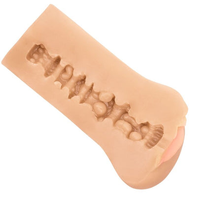 CALEXOTICS - BOUNDLESS VULVA MASTURBATOR LIGHT TONE