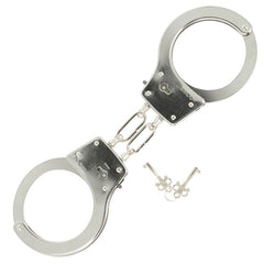 FETISH FANTASY LIMITED EDITION - METAL HANDCUFFS