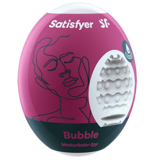 SATISFYER - BUBBLE EGG MASTURBATOR