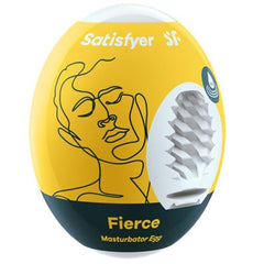 SATISFYER - FIERCE EGG MASTURBATOR