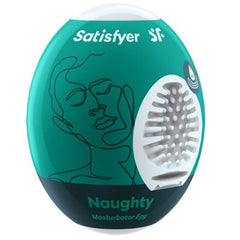 SATISFYER - NAUGHTY HUEVO MASTURBADOR