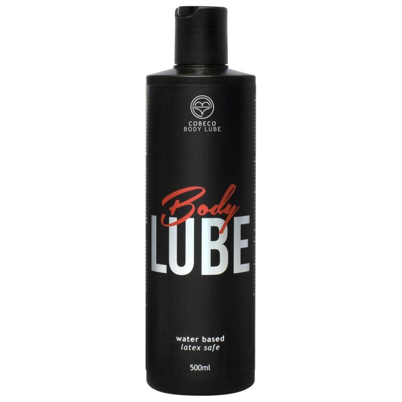 COBECO - BODYLUBE BODY LUBE WATER BASED LATEX SAFE LUBRICANT 500 ML