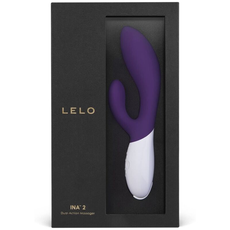 LELO - INA WAVE 2 LUXURY VIBRATOR SPECIAL MOVEMENT LILAC