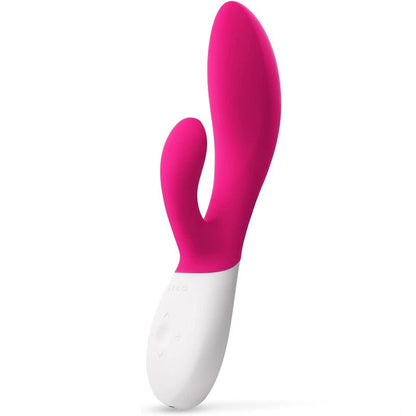 LELO - INA WAVE 2 LUXURY VIBRATOR SPECIAL MOVEMENT FUCHSIA