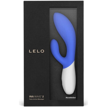 LELO - INA WAVE 2 VIBRATOR LUXURY SPECIAL MOVEMENT BLUE