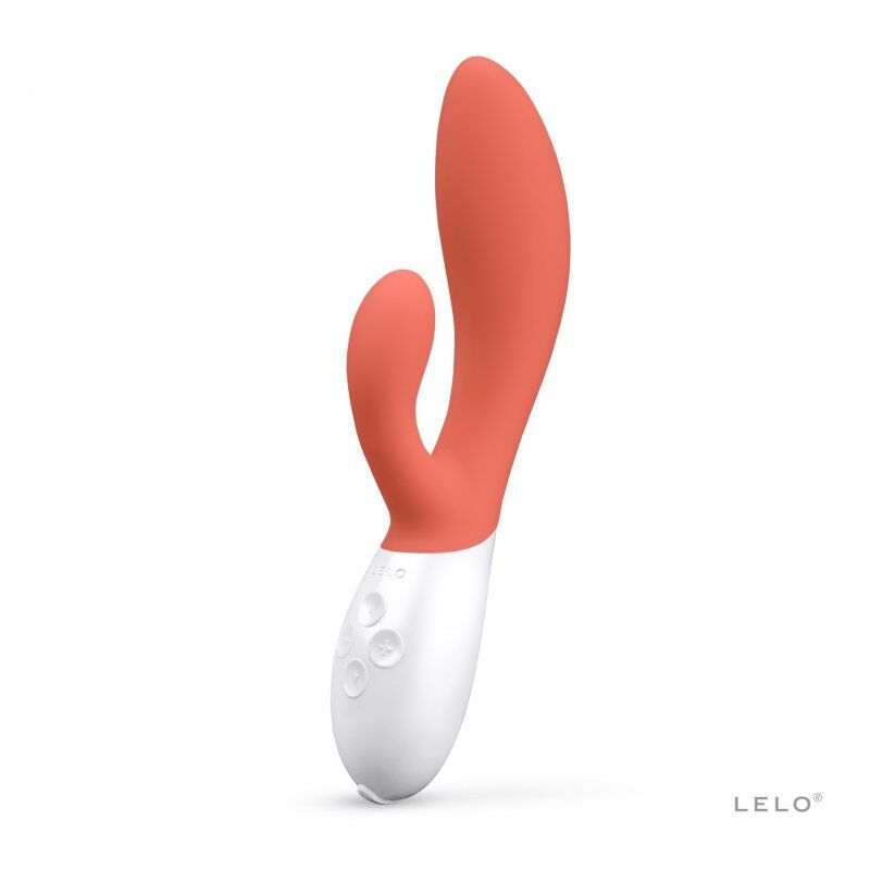 LELO - INA 3 CORAL LUXURY RABBIT VIBRATOR