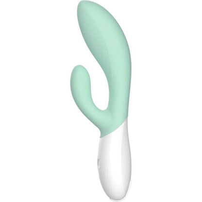 LELO - INA 3 GREEN VIBRATOR RABBIT LUXURY AQUA GREEN