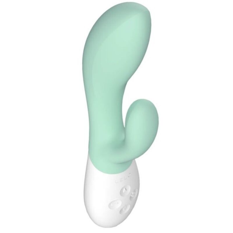 LELO - INA 3 GREEN VIBRATOR RABBIT LUXURY AQUA GREEN