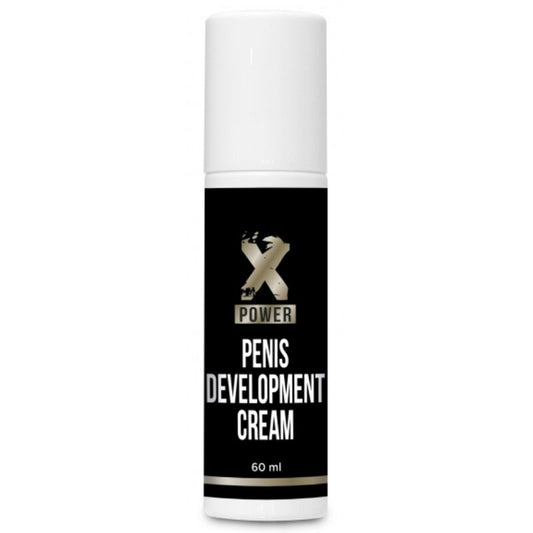 XPOWER - PENIS DEVELOPMENT CREAM PENIS SIZE AND VOLUME 60 ML