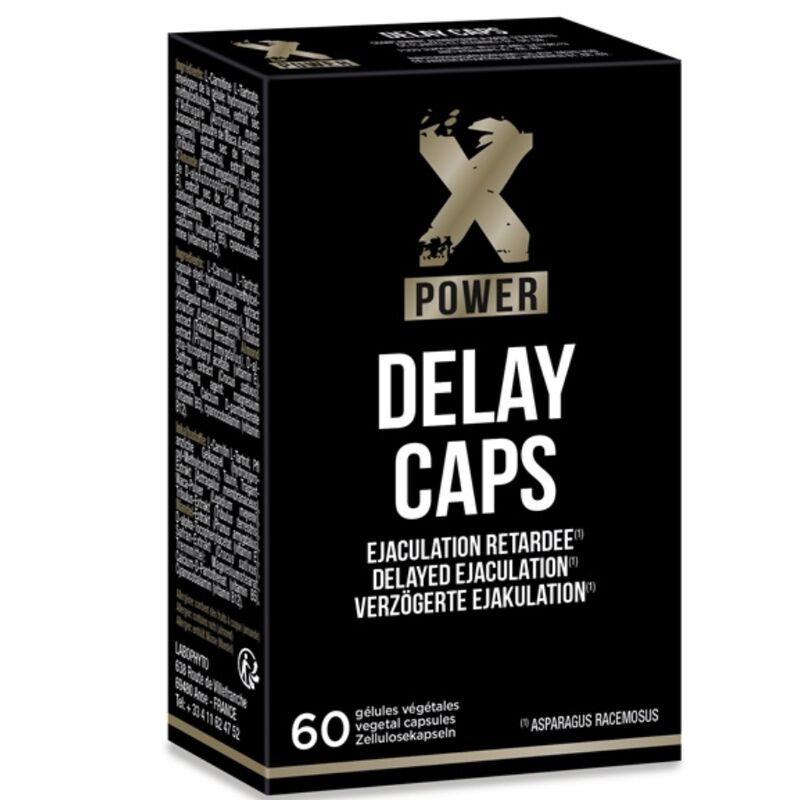 XPOWER - DELAY CAPS RETARDANT EJACULATION 60 CAPS