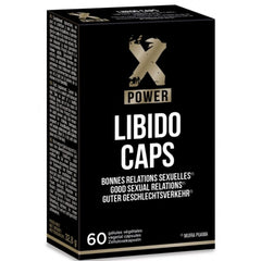 XPOWER - LIBIDO CAPS SUPPLEMENT INCREASED LIBIDO AND PLEASURE 60 UNITS