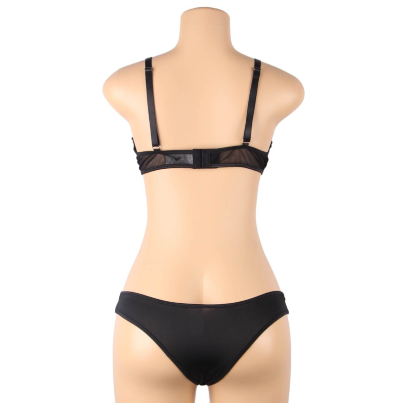 QUEEN LINGERIE - SET DOS PIEZAS S/M