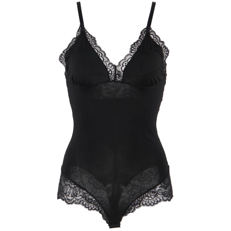 QUEEN LINGERIE - LACE TEDDY S/M