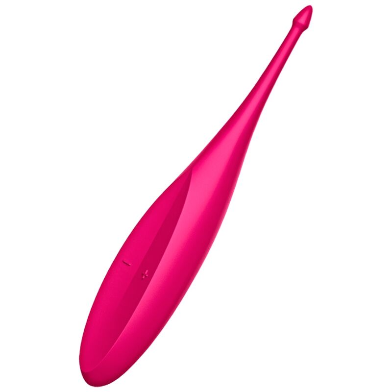 SATISFYER - TWIRLING FUN CLITORIS STIMULATOR PINK