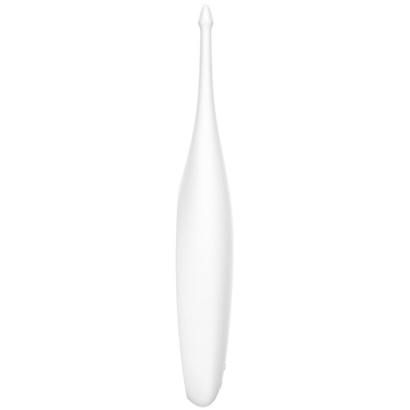 SATISFYER - TWIRLING FUN CLITORIS STIMULATOR WHITE