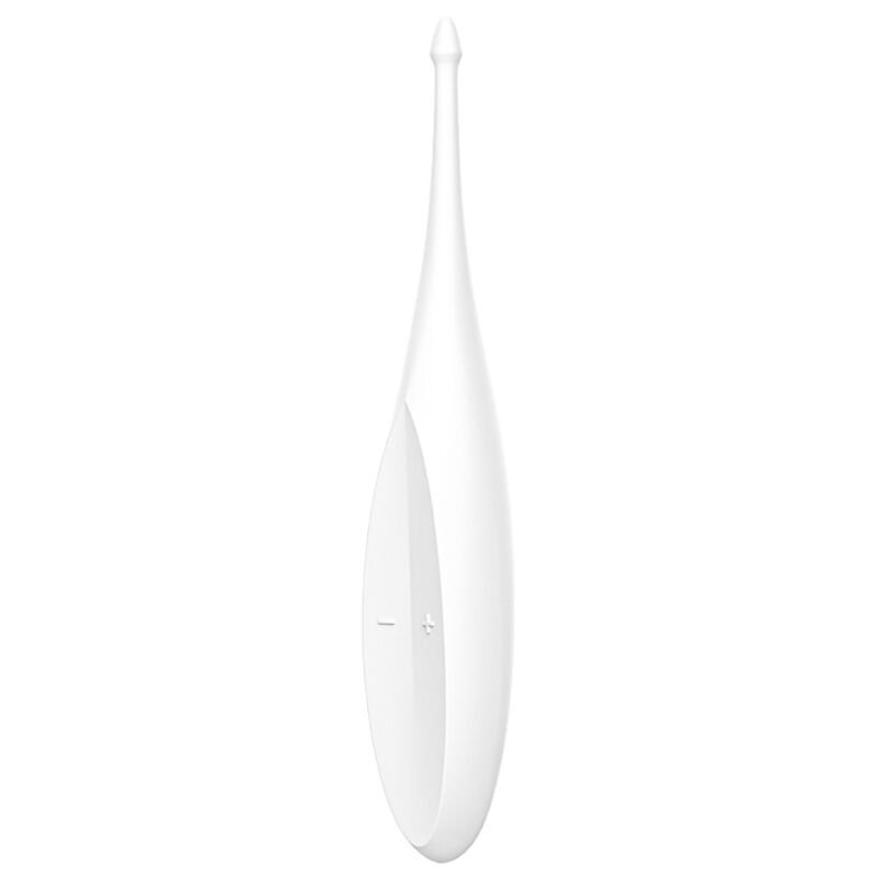 SATISFYER - TWIRLING FUN CLITORIS STIMULATOR WHITE