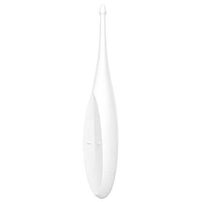 SATISFYER - TWIRLING FUN CLITORIS STIMULATOR WHITE