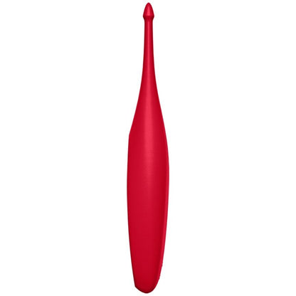 SATISFYER - TWIRLING FUN CLITORIS STIMULATOR RED