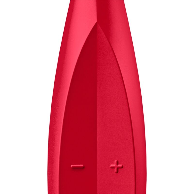 SATISFYER - TWIRLING FUN CLITORIS STIMULATOR RED