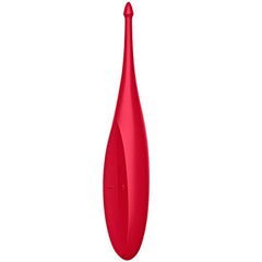 SATISFYER - TWIRLING FUN CLITORIS STIMULATOR RED