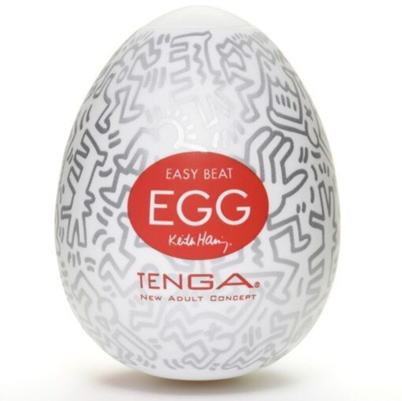 TENGA - KEITH HARING PARTY MASTURBATOR EGG