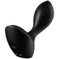 SATISFYER - BACKDOOR LOVER ANAL PLUG VIBRATOR BLACK