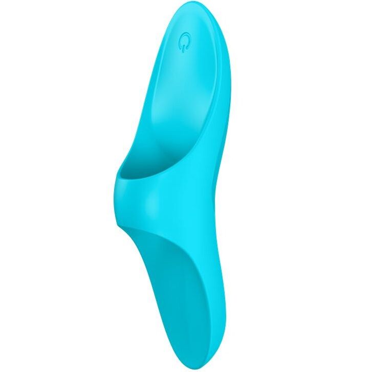 SATISFYER - TEASER VIBRATING THIMBLE BLUE LIGHT