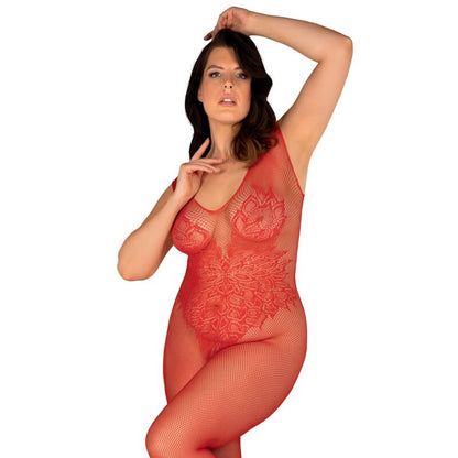 OBSESSIVE - N112 BODYSTOCKING ED. COLOR LIMITADA XL/XXL