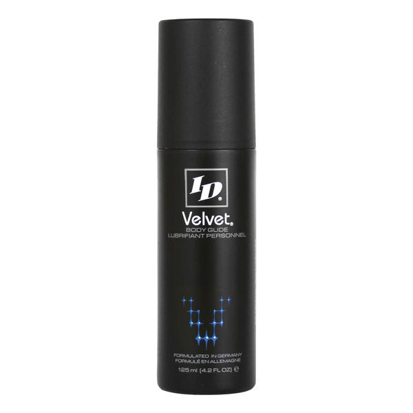 ID VELVET - PREMIUM SILICONE LUBRICANT 125 ML