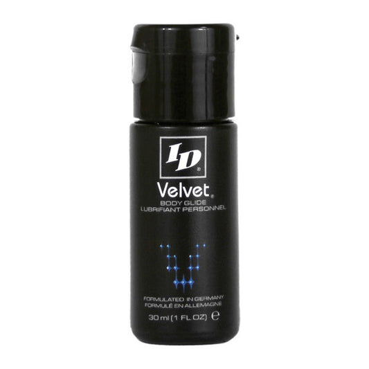 ID VELVET - PREMIUM SILICONE LUBRICANT 30 ML