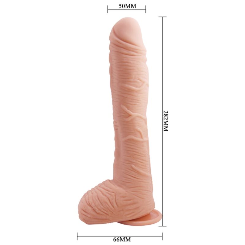 DANCE - ALEX REALISTIC SKIN DILDO 27 CM