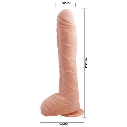 DANCE - ALEX REALISTIC SKIN DILDO 27 CM