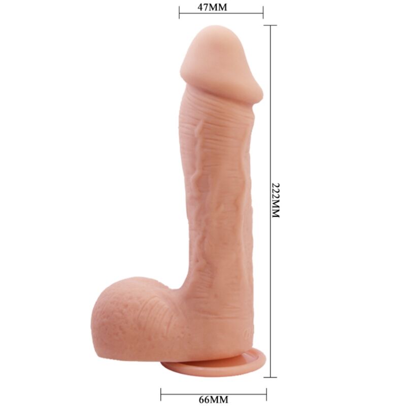 DANCE - JOHNSON REALISTIC SKIN DILDO 22 CM